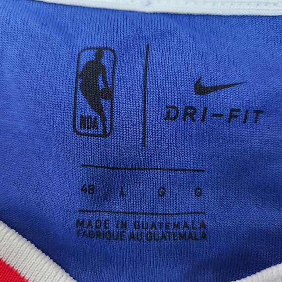 Philadelphia 76ers Joel Embiid Nike Swingman Jersey Men's Size Large - Picture 8 of 11